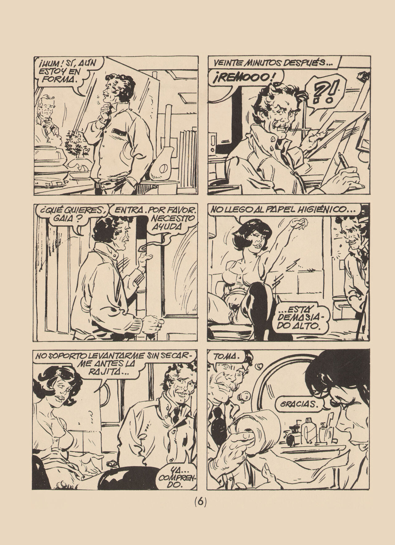 Turistas Hambrientas N.8 - Autoestopistas page 8 full