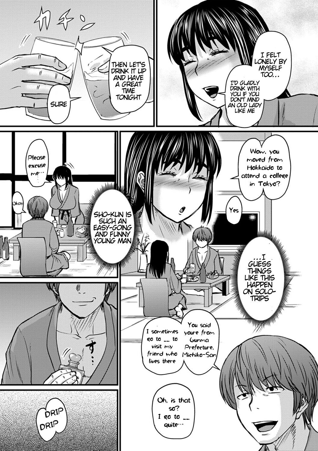 Okaa-san no Hitoritabi | Mom’s Solo Trip page 7 full