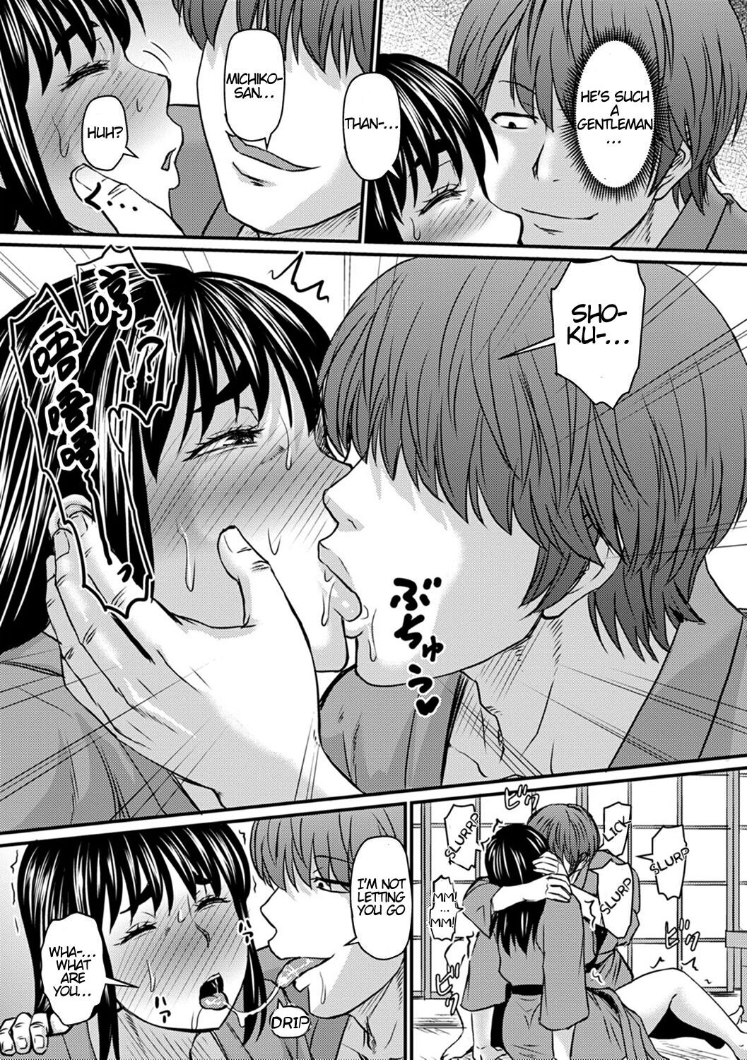 Okaa-san no Hitoritabi | Mom’s Solo Trip page 9 full