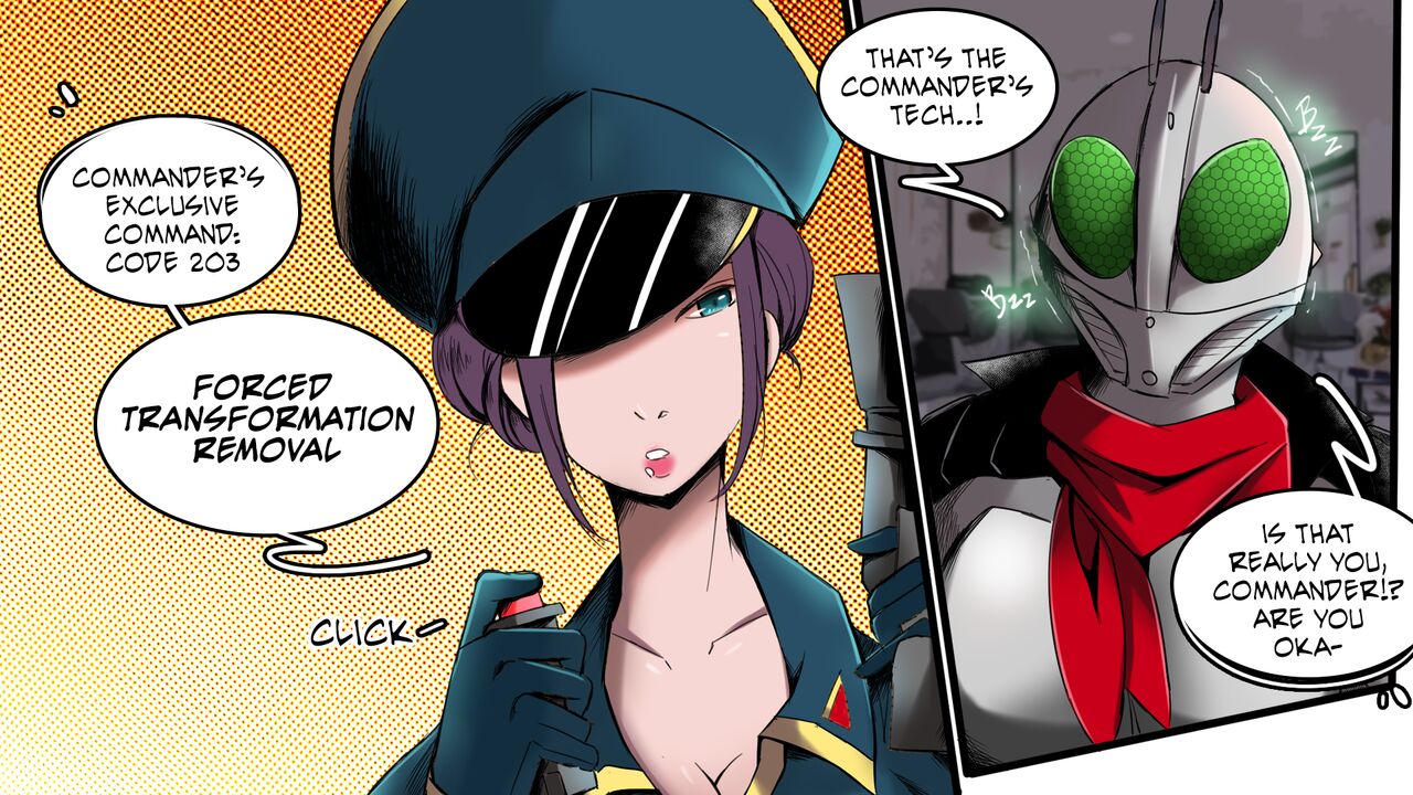 K-Vice 2 | Bishojo Kamen page 9 full