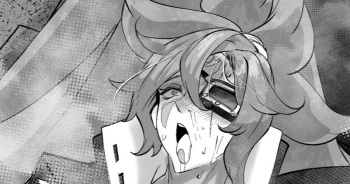 Ryohi ga Tarinai Baiken Nee-san wa Oji-san ni Tasukete morau cover