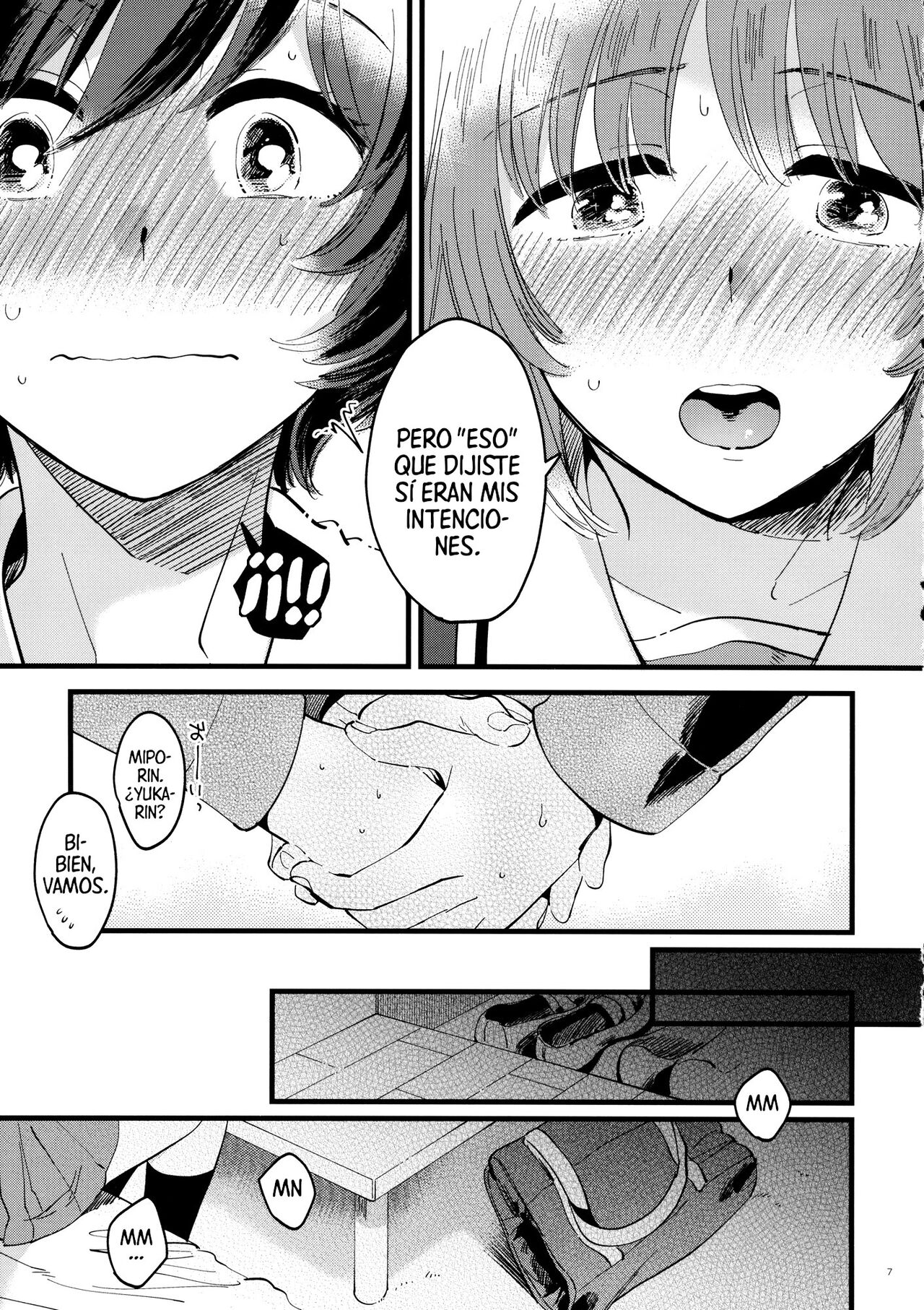 Yasashiku, Sawatte, Oku made Furete. page 6 full
