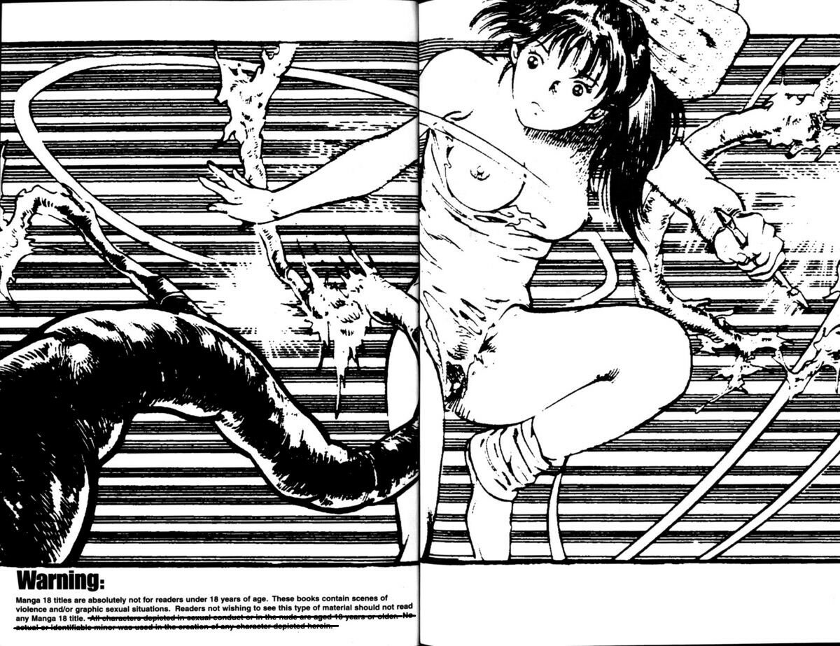 La Blue Girl Ch.1 page 3 full