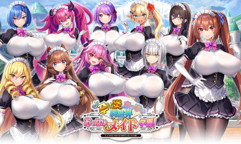 Motto! Haramase! Honoo no Oppai Isekai Oppai Maid Gakuen! cover