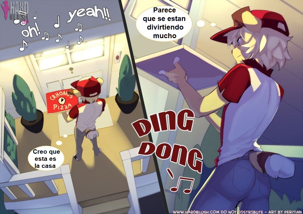 Pizza Guy page 1 full