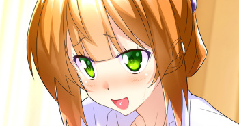 巨乳JKの可憐にパイズリしてもらうお話。 cover