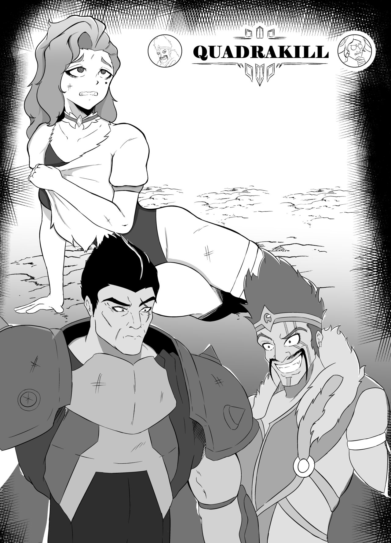 Bad End #1 page 8 full