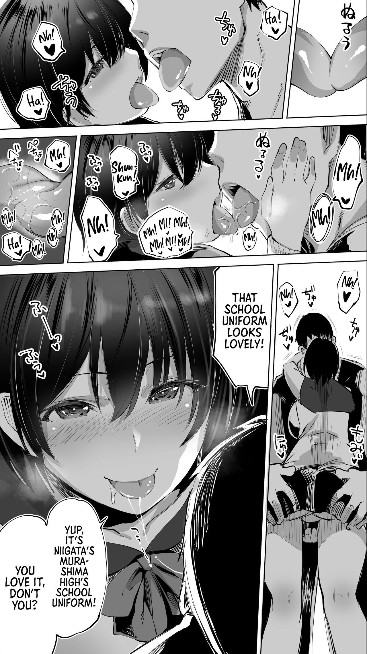 Jimoto no Hame Tomo. "Senpai no Hitozuma S" | My Hometown Fuck Buddy. Married Senpai S's Case. page 10 full