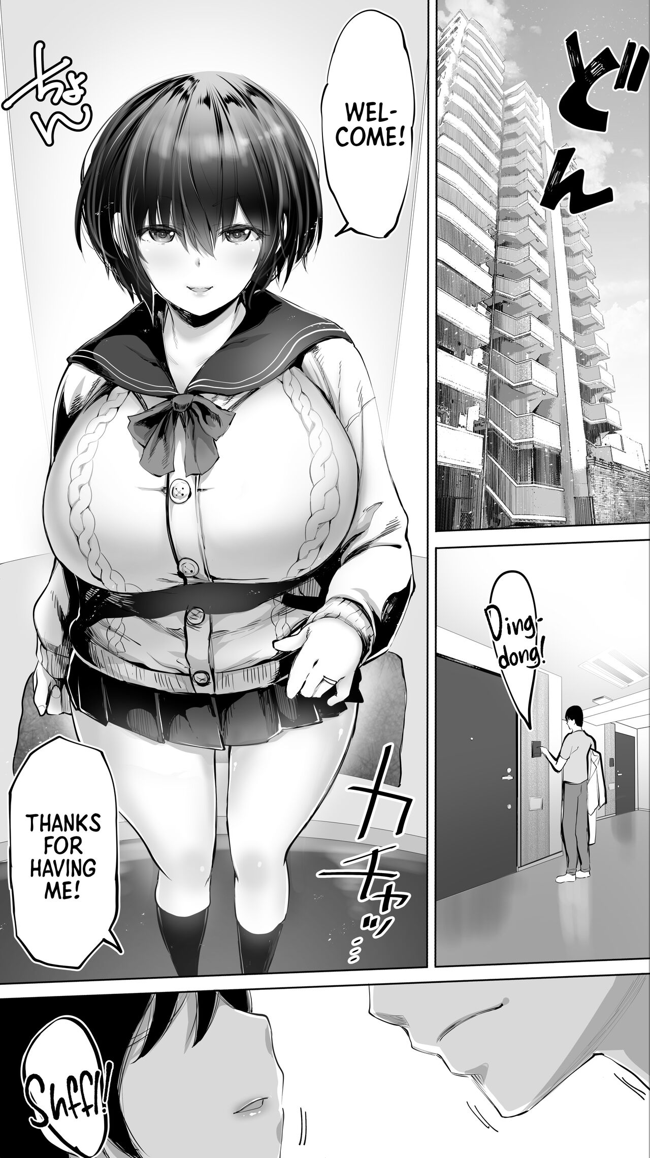Jimoto no Hame Tomo. "Senpai no Hitozuma S" | My Hometown Fuck Buddy. Married Senpai S's Case. page 9 full