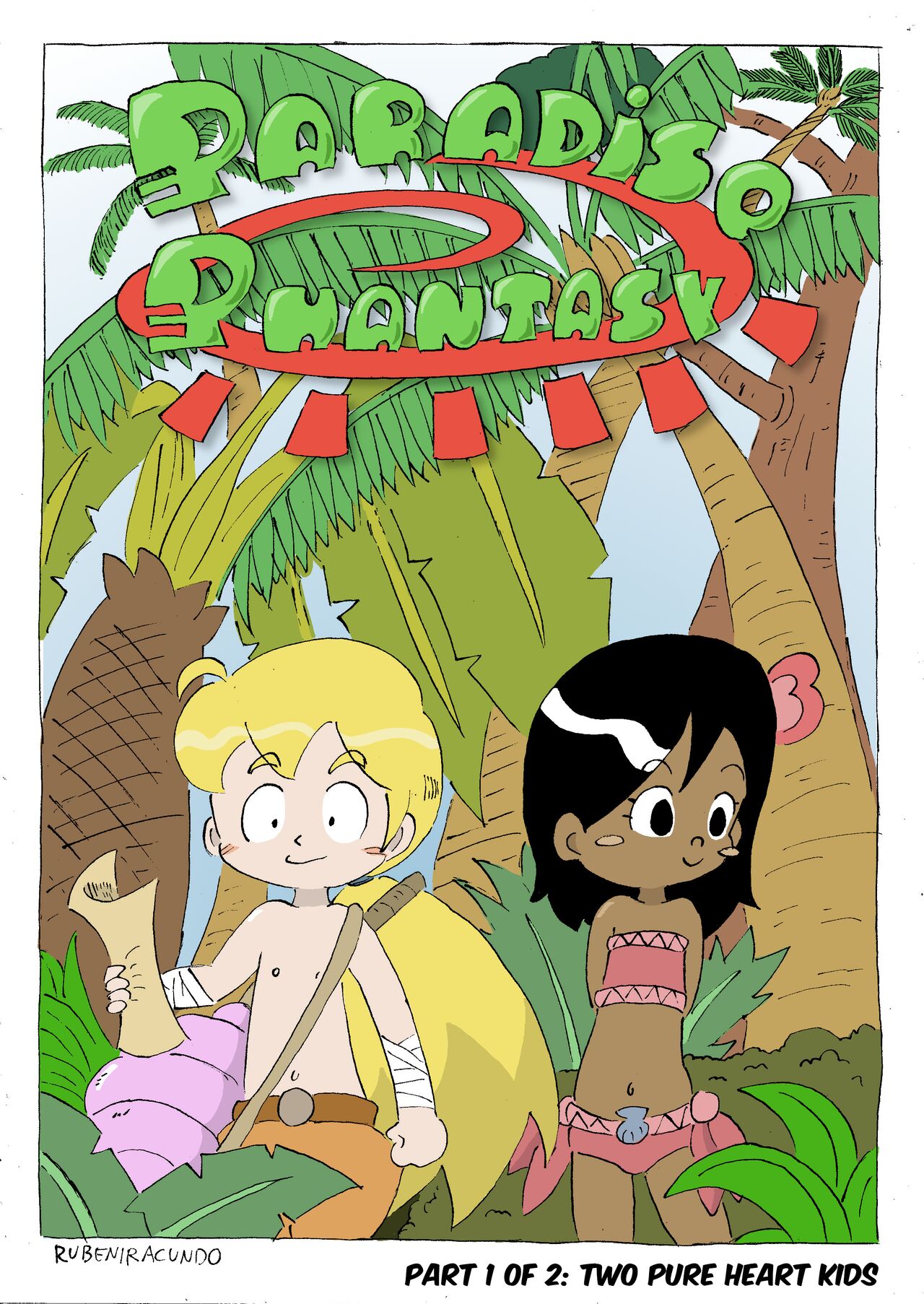 Paradise Phantasy page 1 full