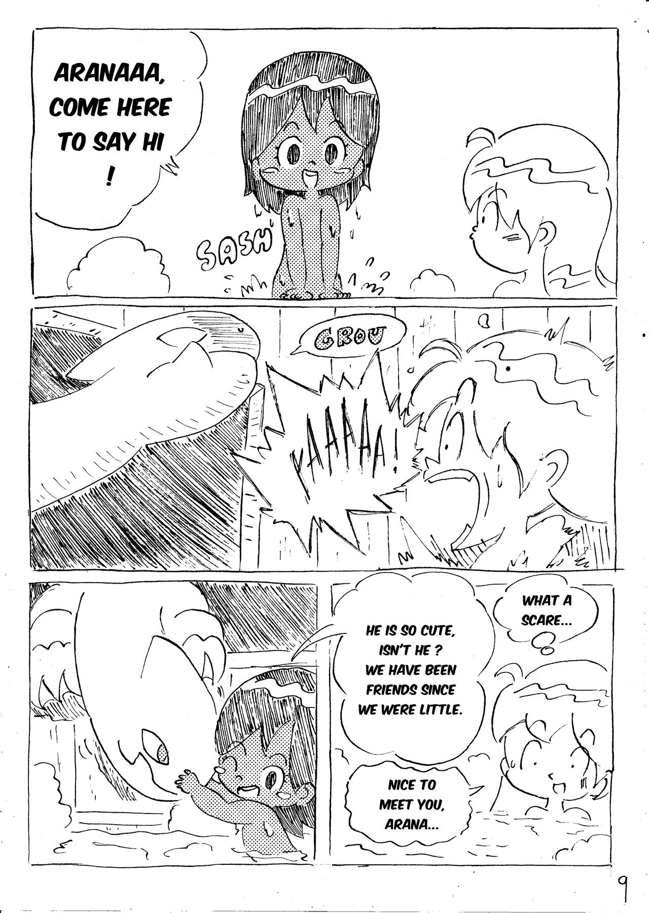 Paradise Phantasy page 10 full