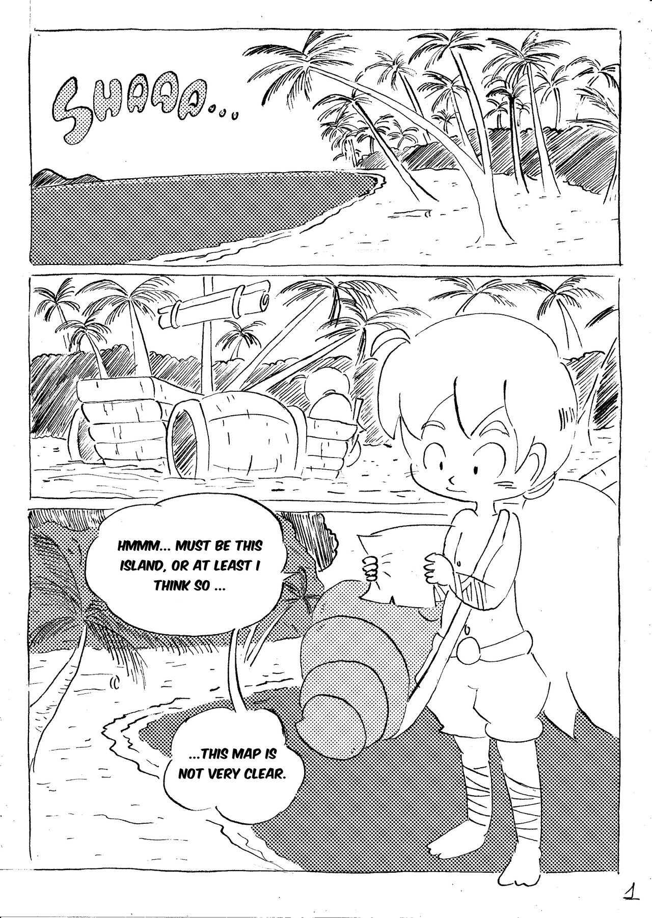 Paradise Phantasy page 2 full