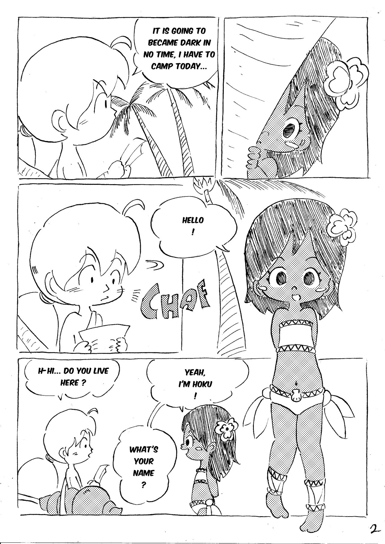 Paradise Phantasy page 3 full