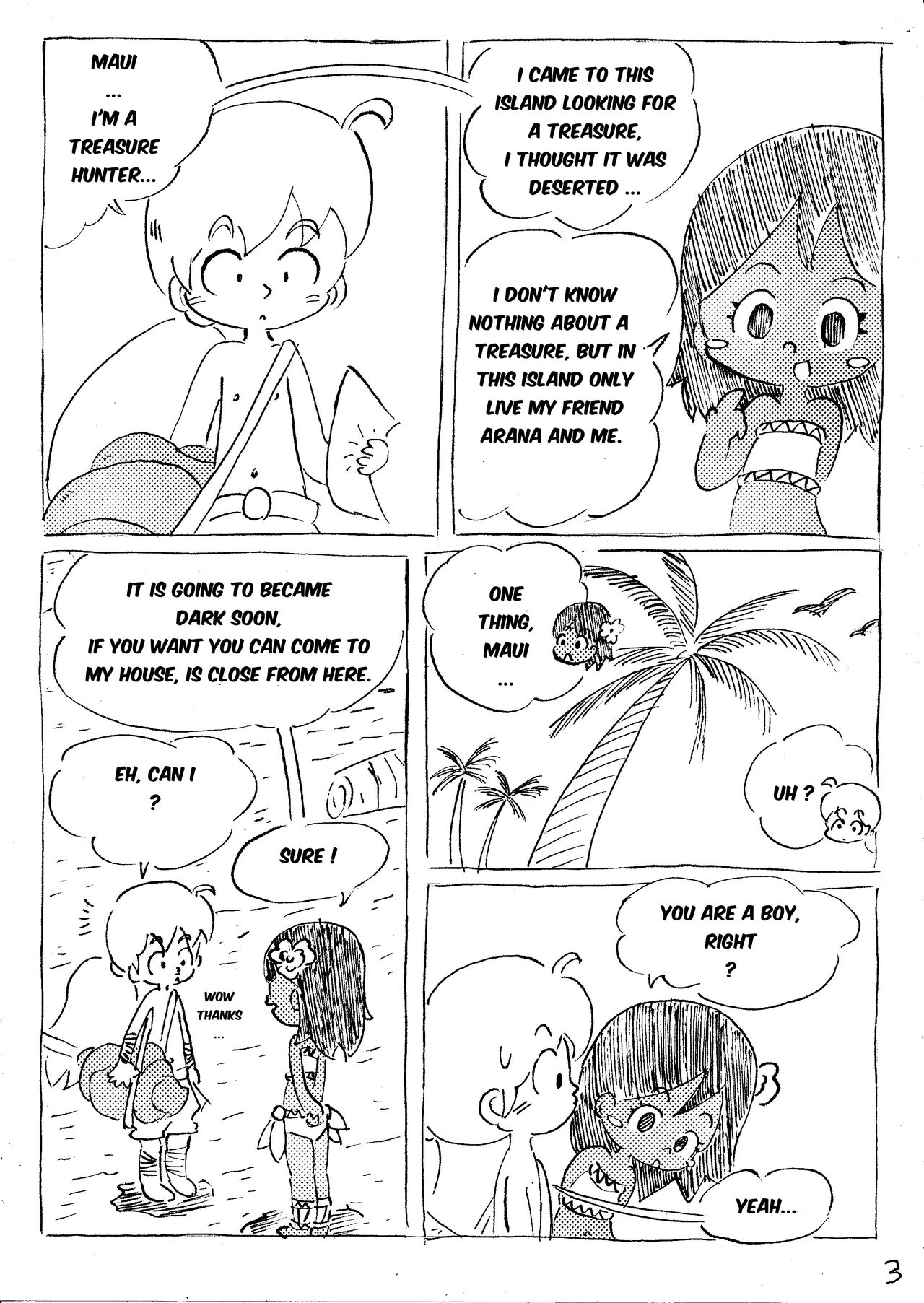 Paradise Phantasy page 4 full