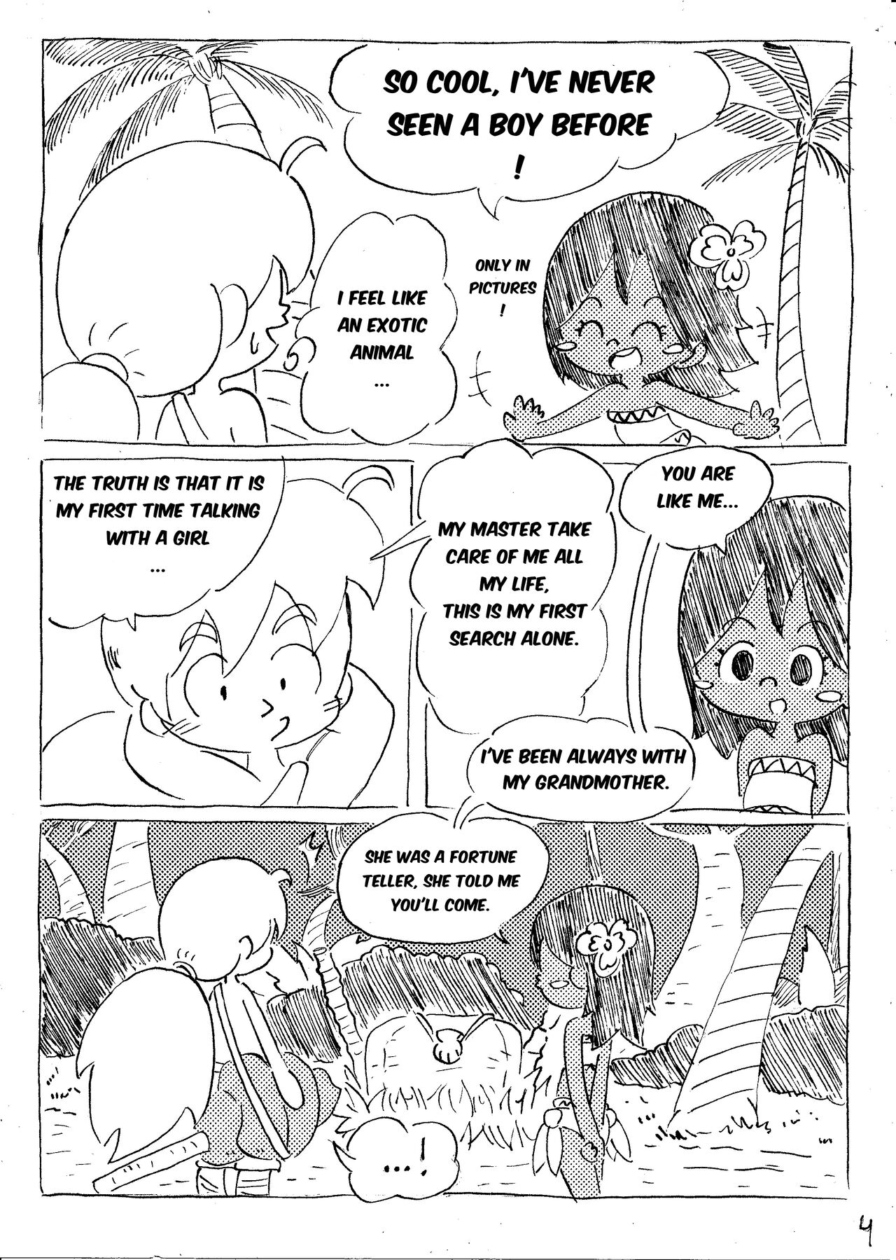 Paradise Phantasy page 5 full