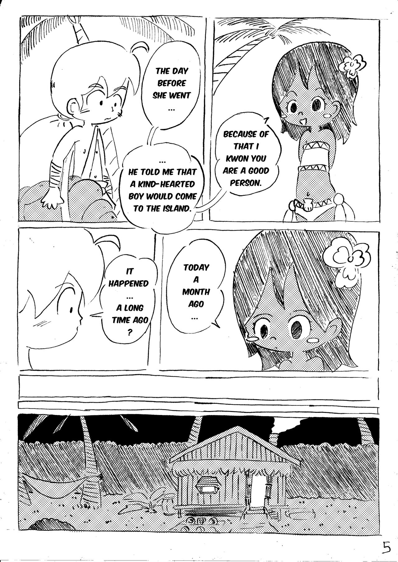 Paradise Phantasy page 6 full