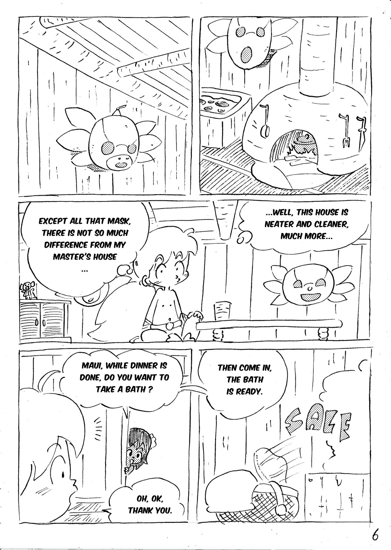 Paradise Phantasy page 7 full