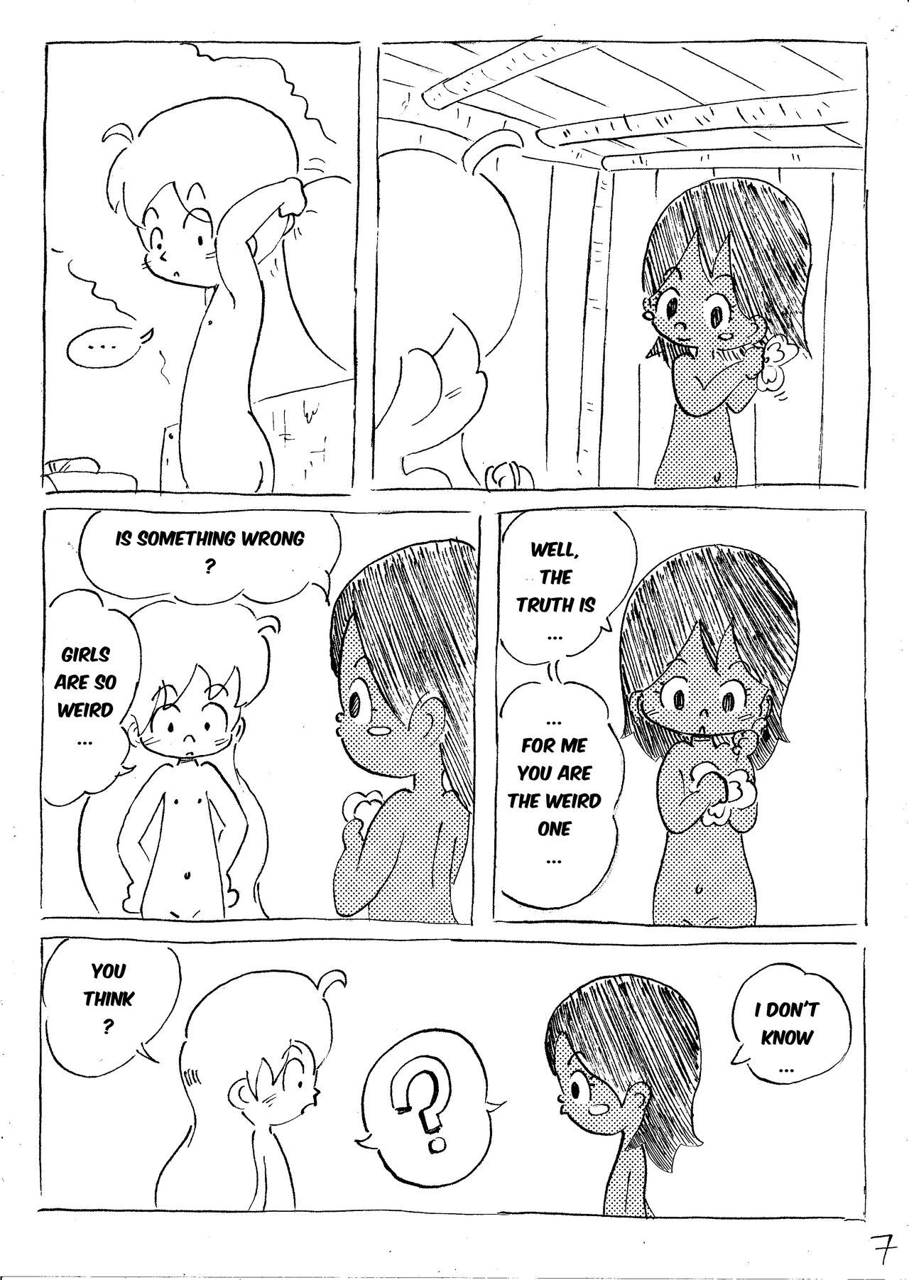Paradise Phantasy page 8 full
