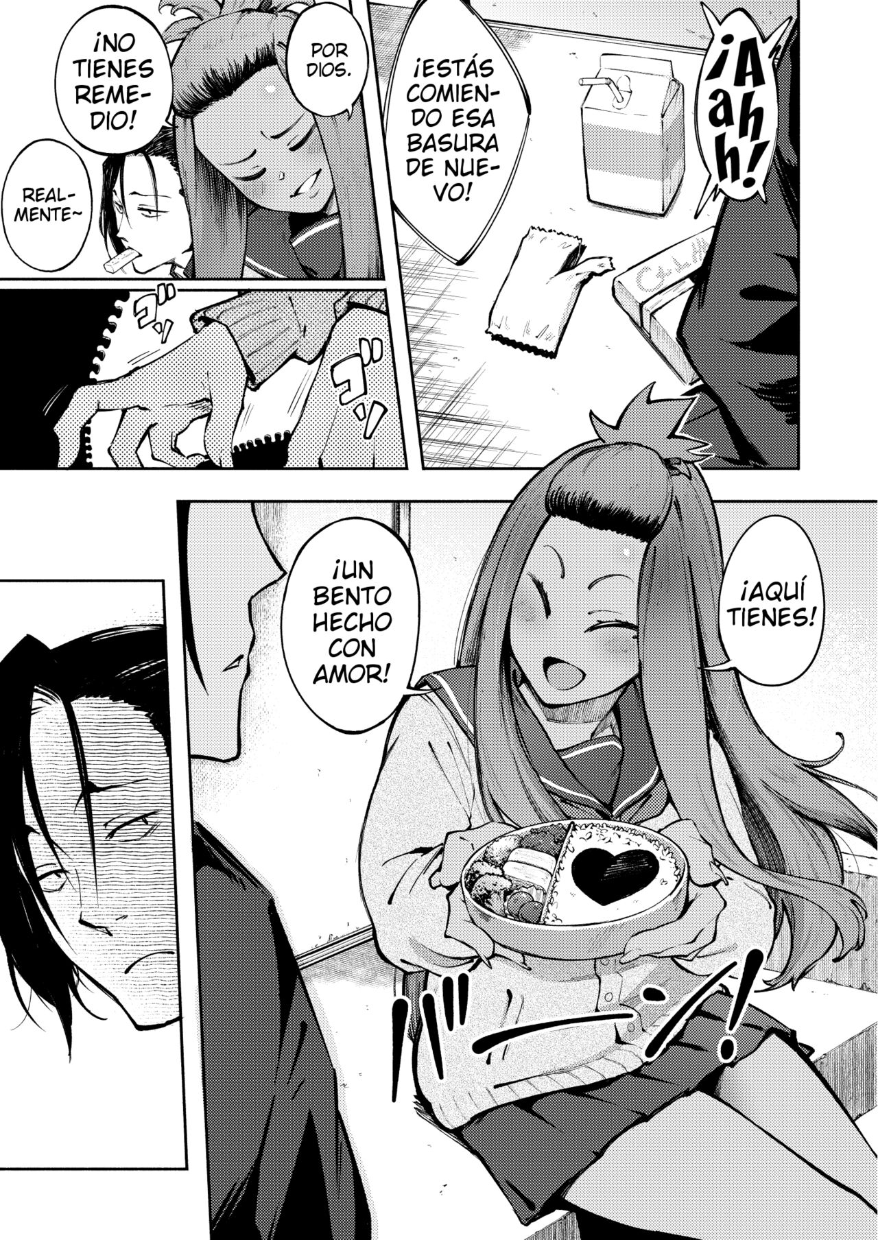 Hyouri no Omoi | Amor de Dos Caras page 4 full