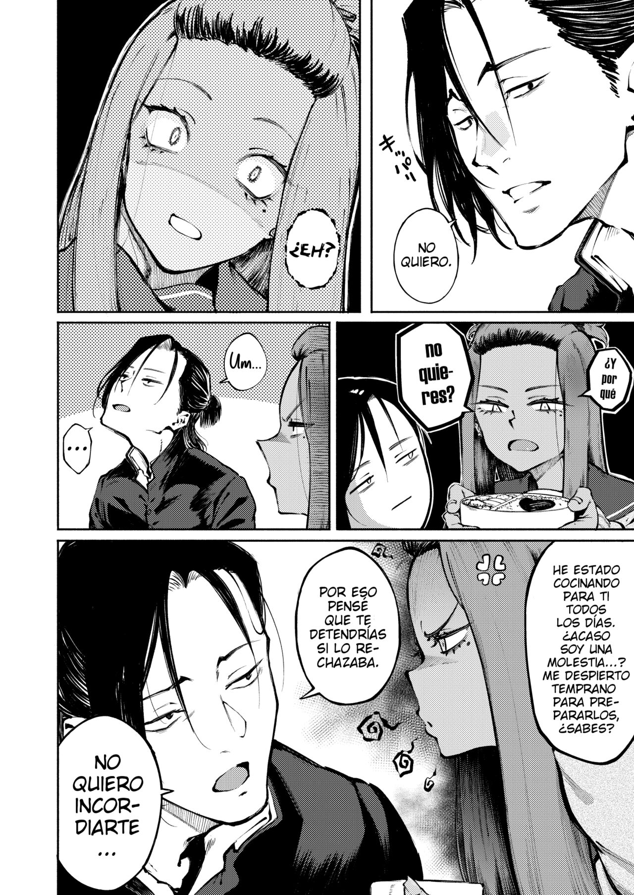 Hyouri no Omoi | Amor de Dos Caras page 5 full