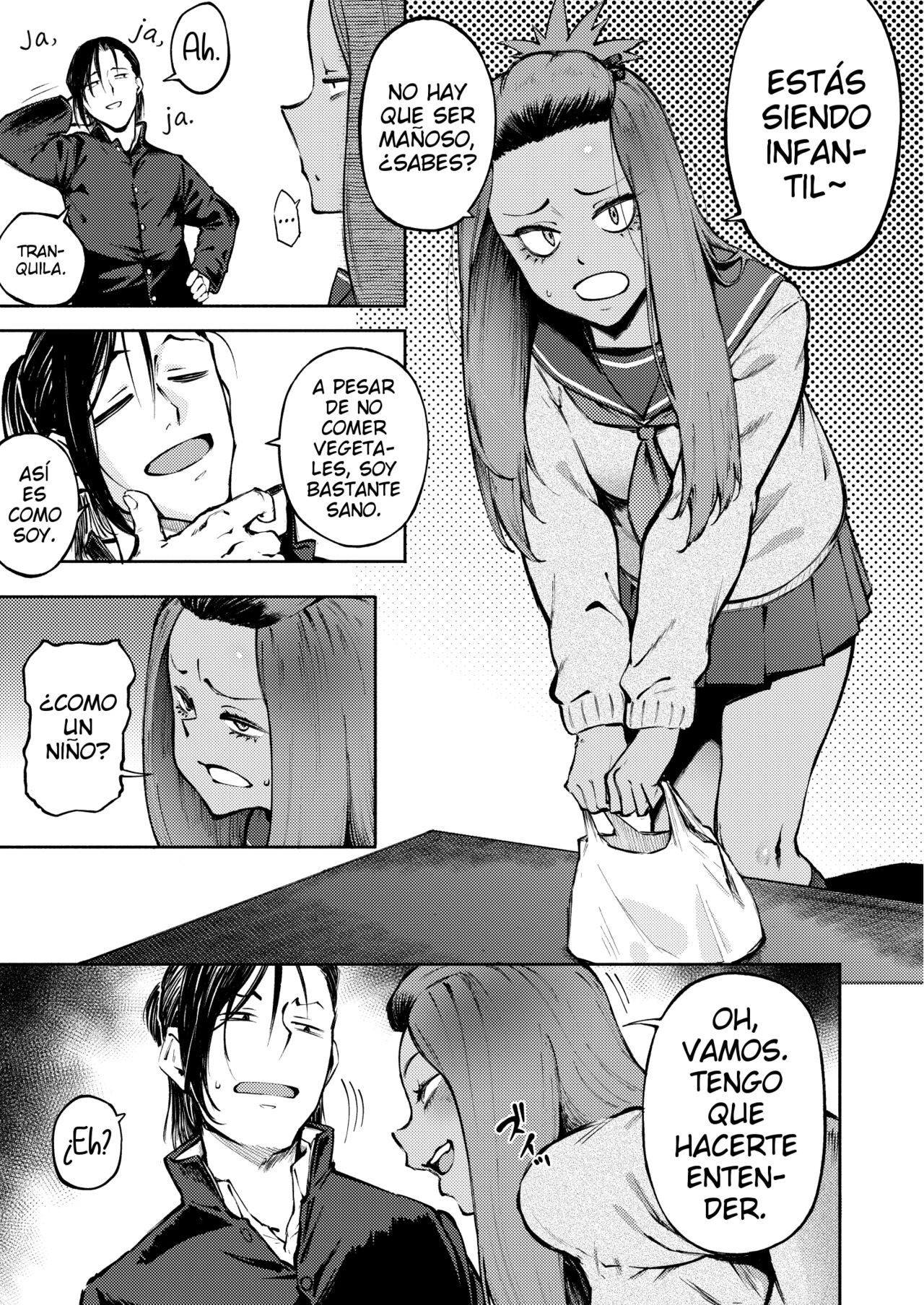 Hyouri no Omoi | Amor de Dos Caras page 8 full