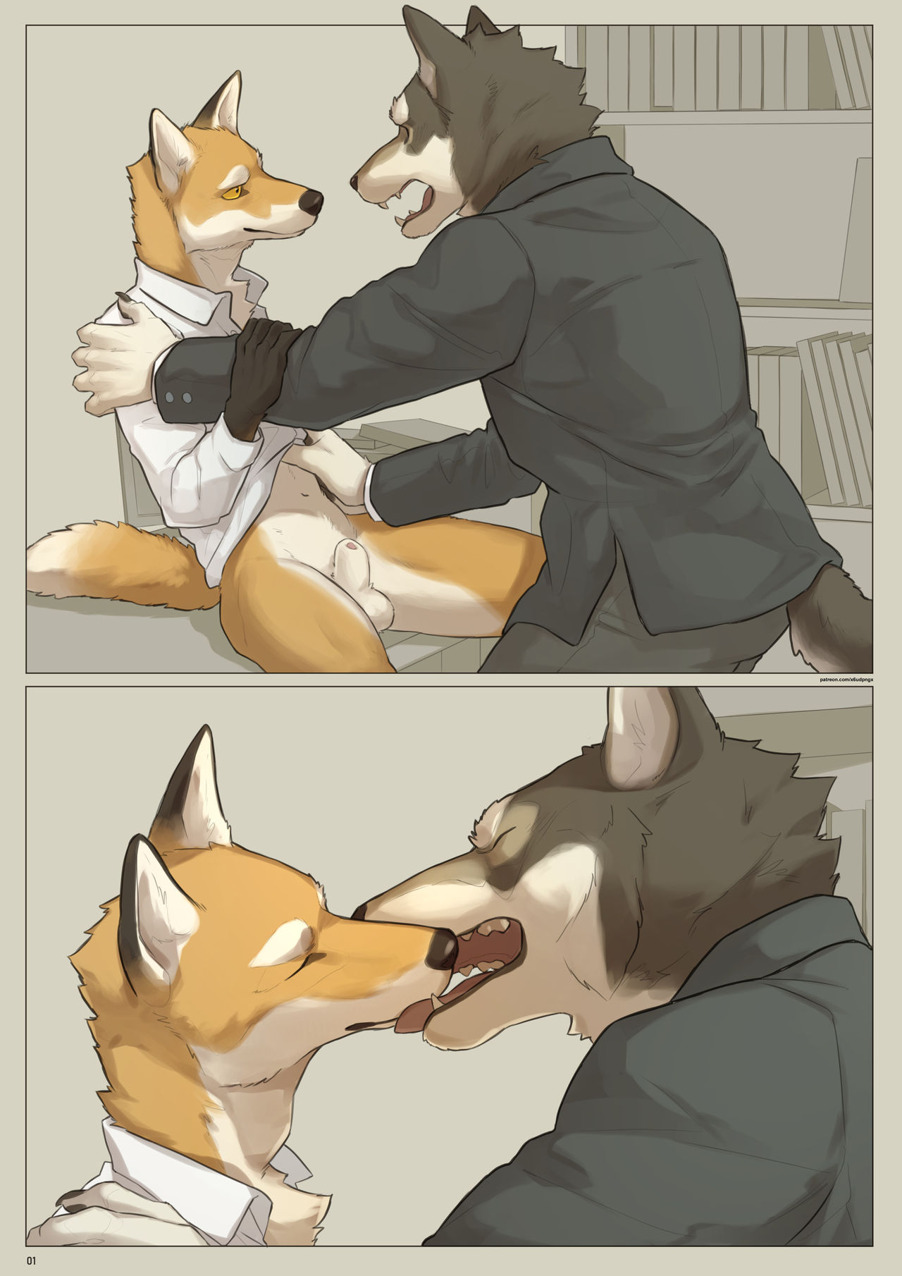 Untitled Comic page 1 full