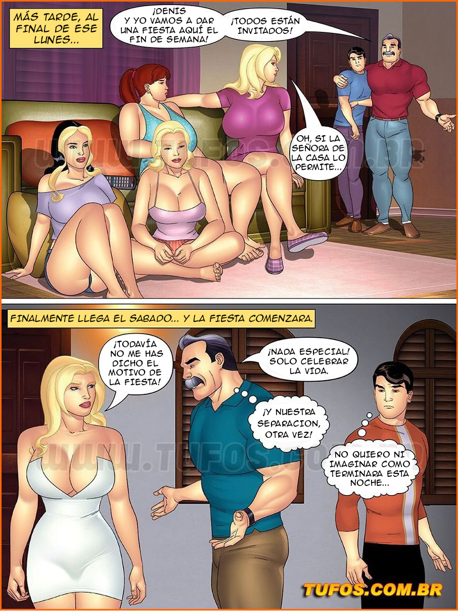 Tia, Primas E Cia. 19 Una Fiesta de Ruptura Parte 1. page 5 full