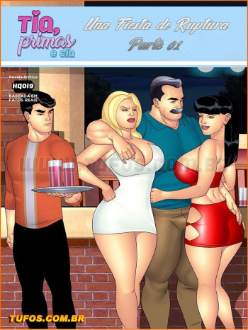 Tia, Primas E Cia. 19 Una Fiesta de Ruptura Parte 1. cover