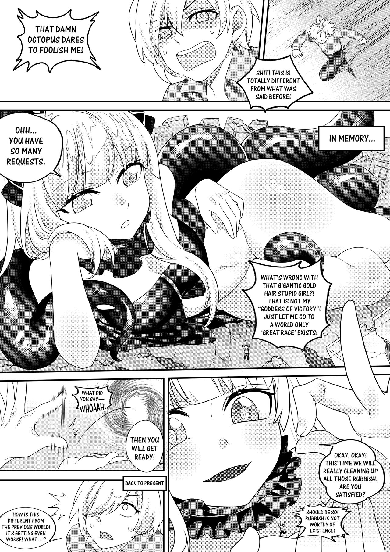 Ishitsu no Kantai: Meido no Oshigoto | The Lost Fleet: Maid's Duty page 7 full