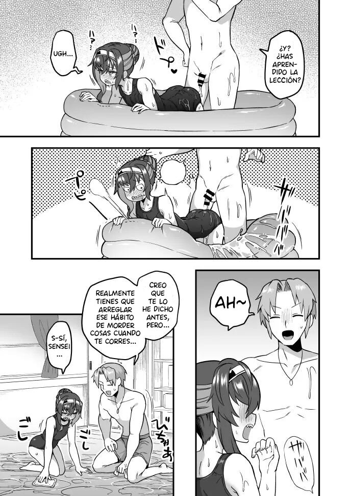 Natsuyasumi mo Sensei no Iinari! page 10 full