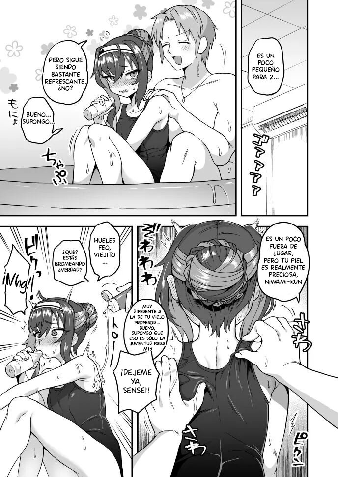 Natsuyasumi mo Sensei no Iinari! page 2 full