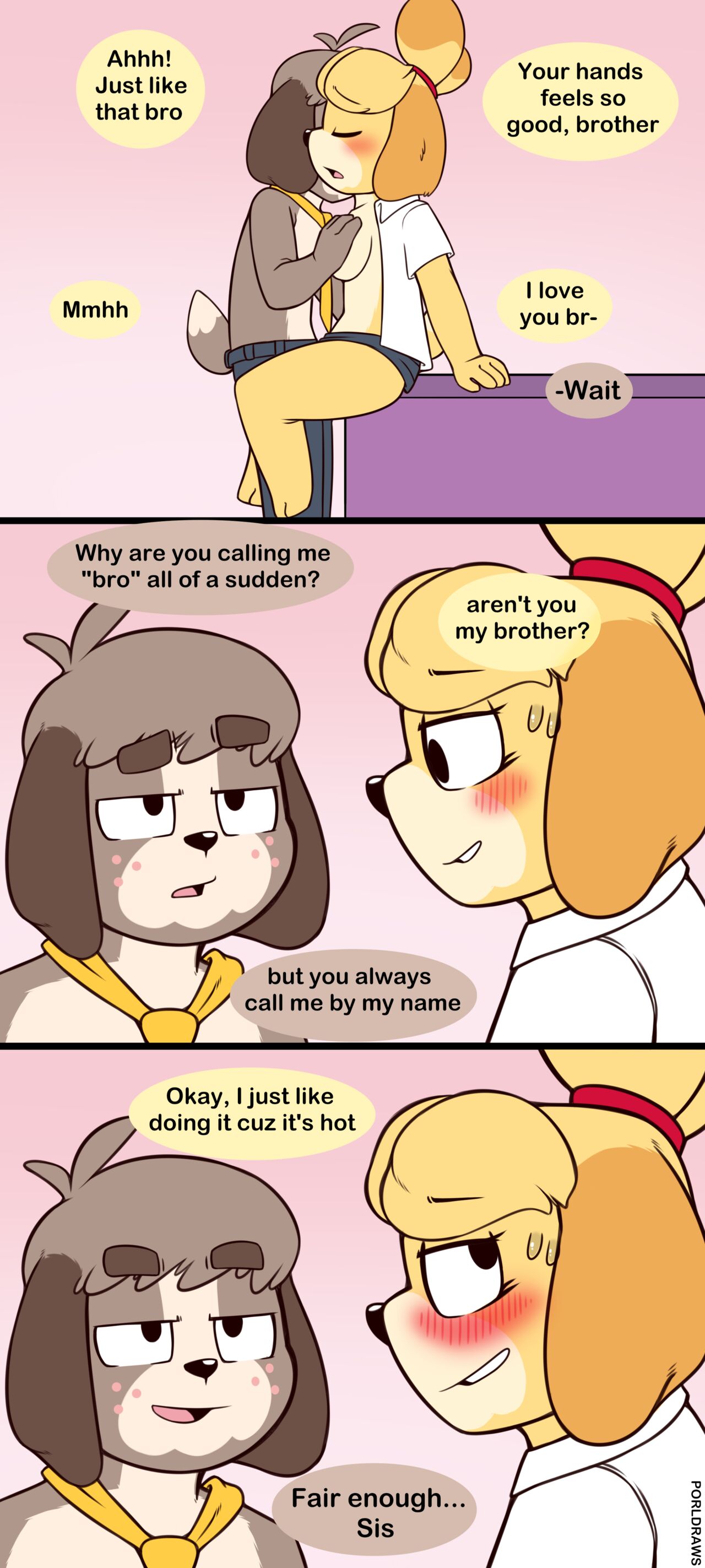 Isabelle and Digby page 9 full