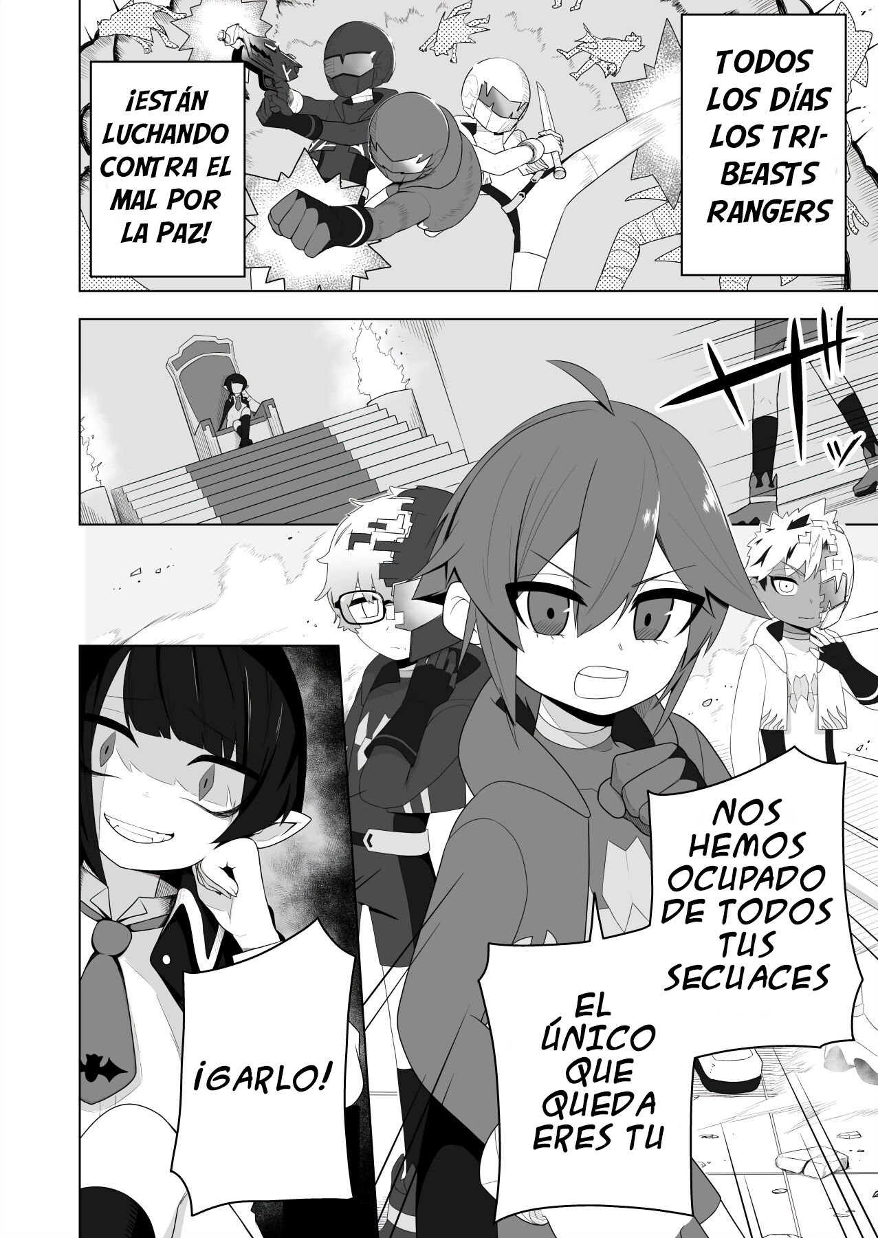 Shounen Hero Sentai, TS Aigan Petto-ka no Wana! page 2 full