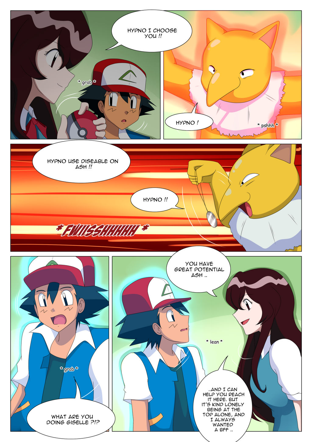 Giselle's Revenge page 2 full