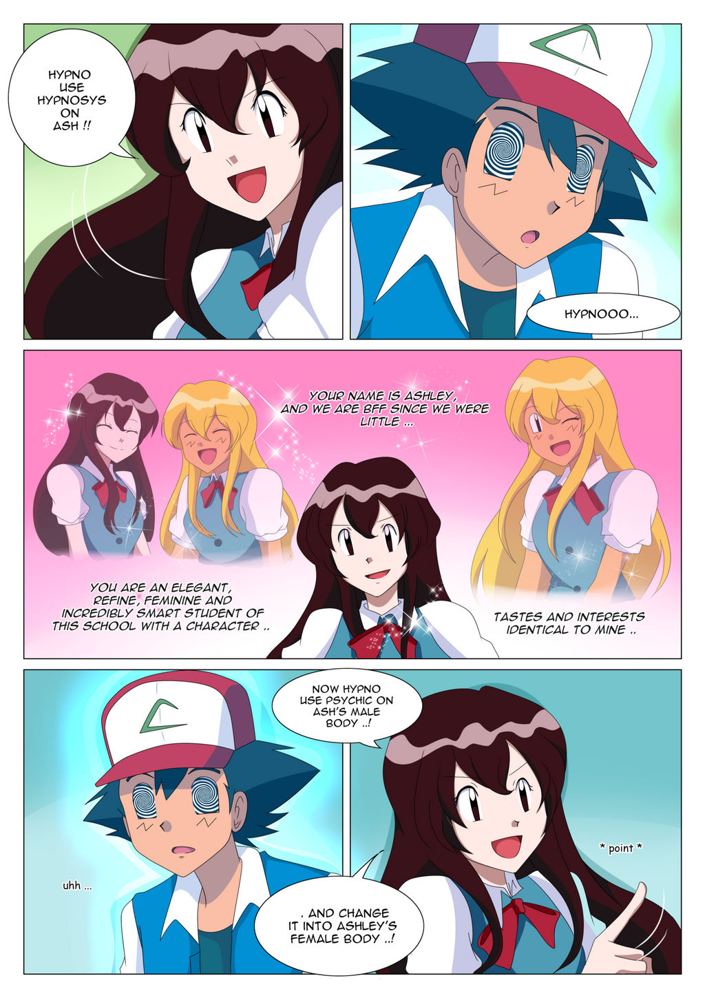 Giselle's Revenge page 3 full