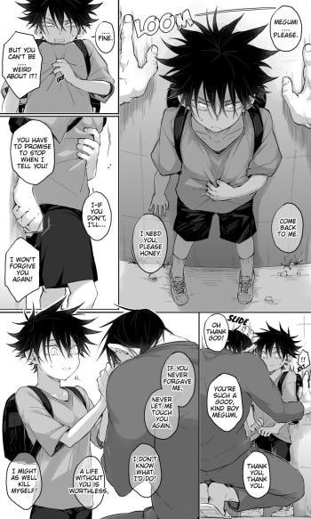 Shotagumi gets groomed and kinda kidnapped cover