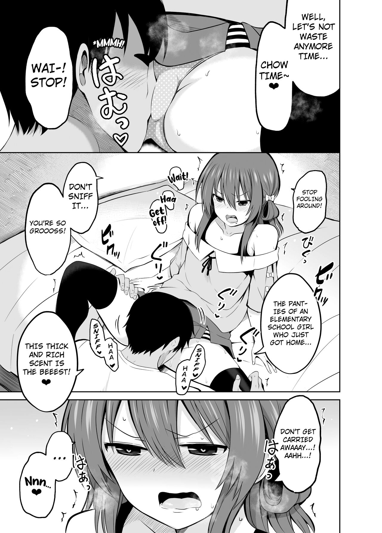 Shougakusei de Ninshin Shite Aka-chan Unjaimashita 2 page 8 full