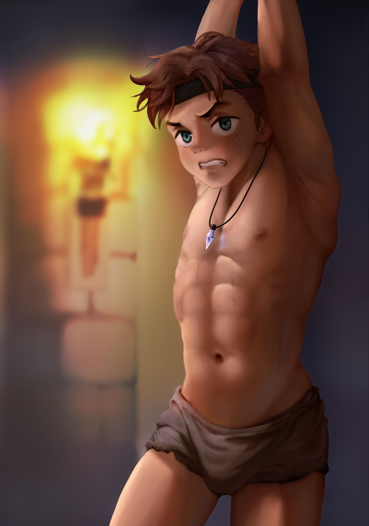 Fallen Hero  by ModernSamurai page 2 full