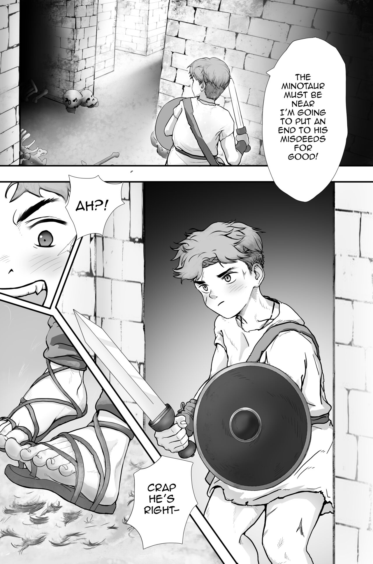 Fallen Hero  by ModernSamurai page 4 full