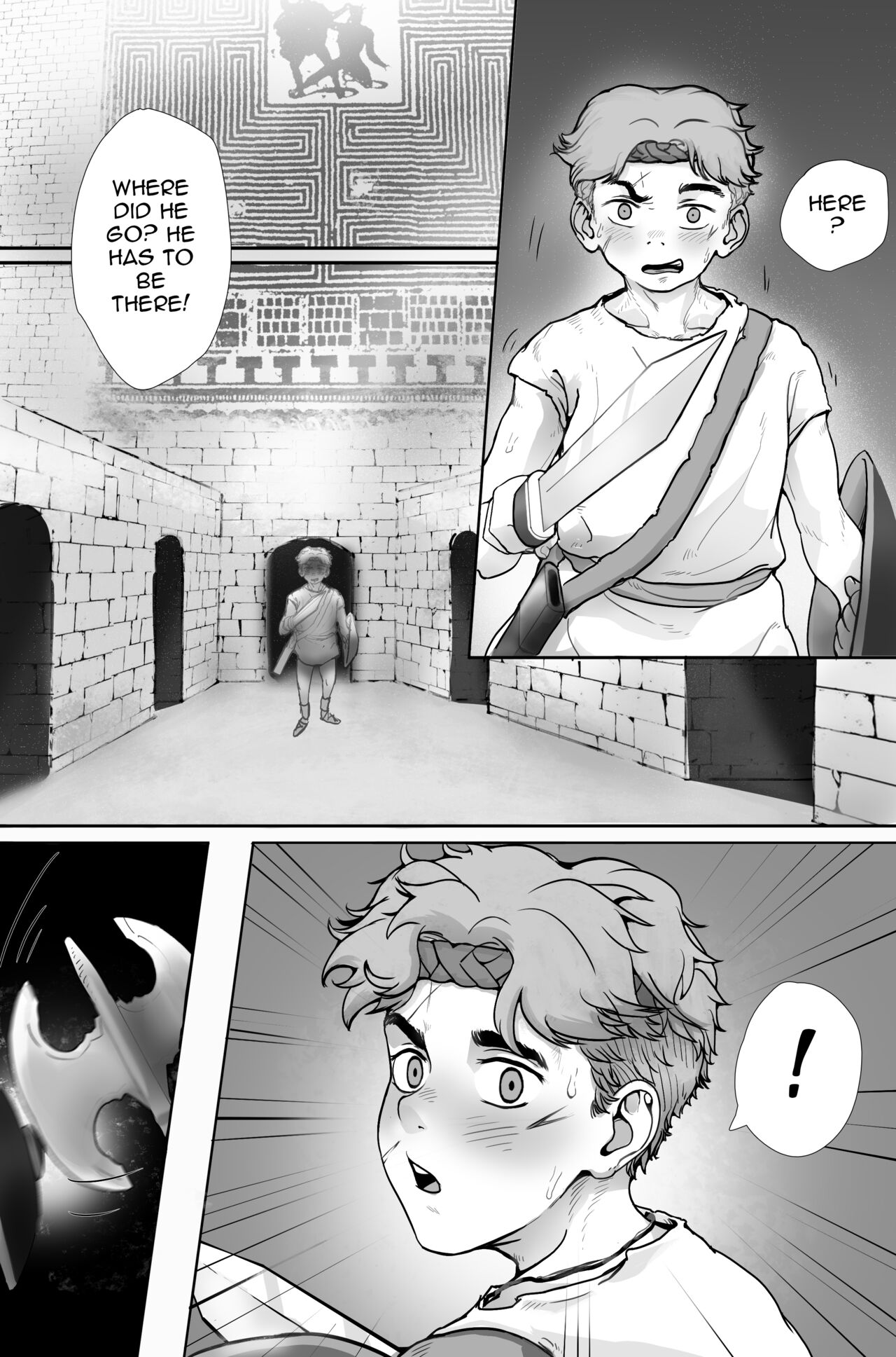 Fallen Hero  by ModernSamurai page 5 full