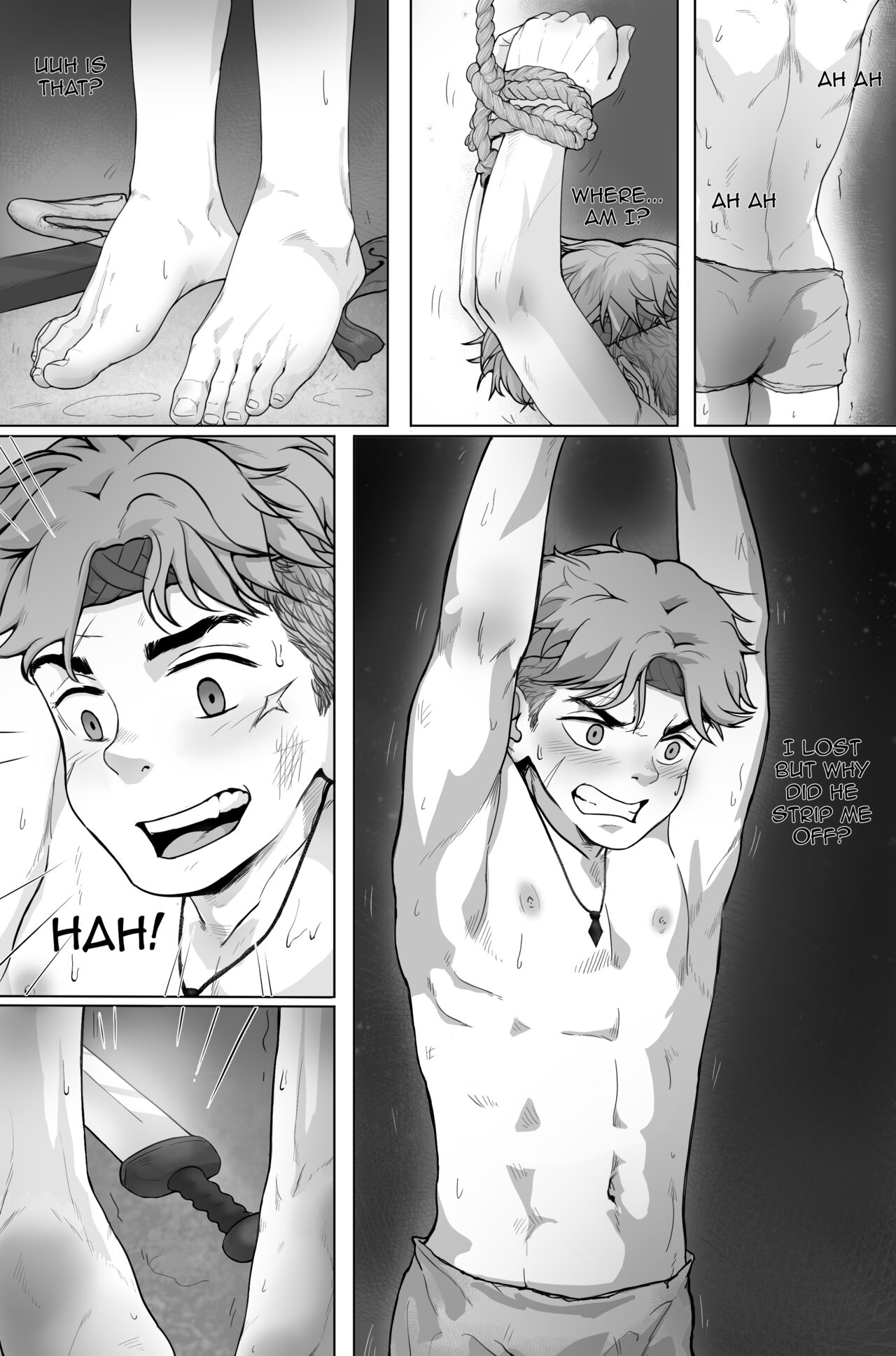 Fallen Hero  by ModernSamurai page 8 full