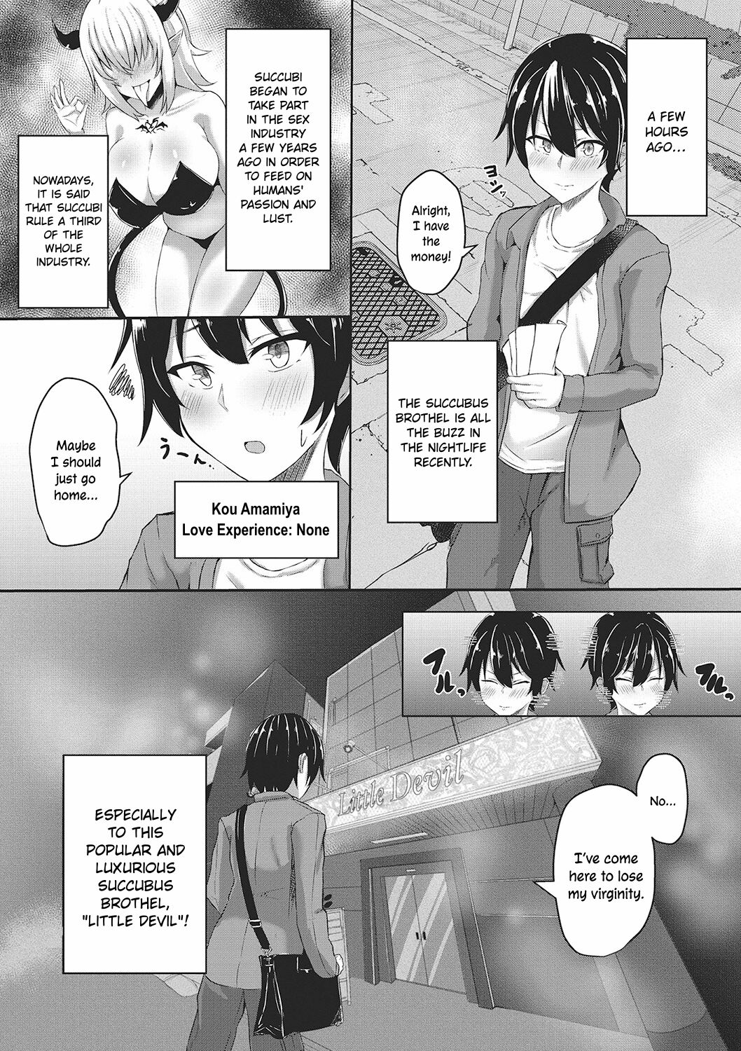 Succubus Soap e Youkoso | Welcome to Succubus Soap ❤ page 2 full