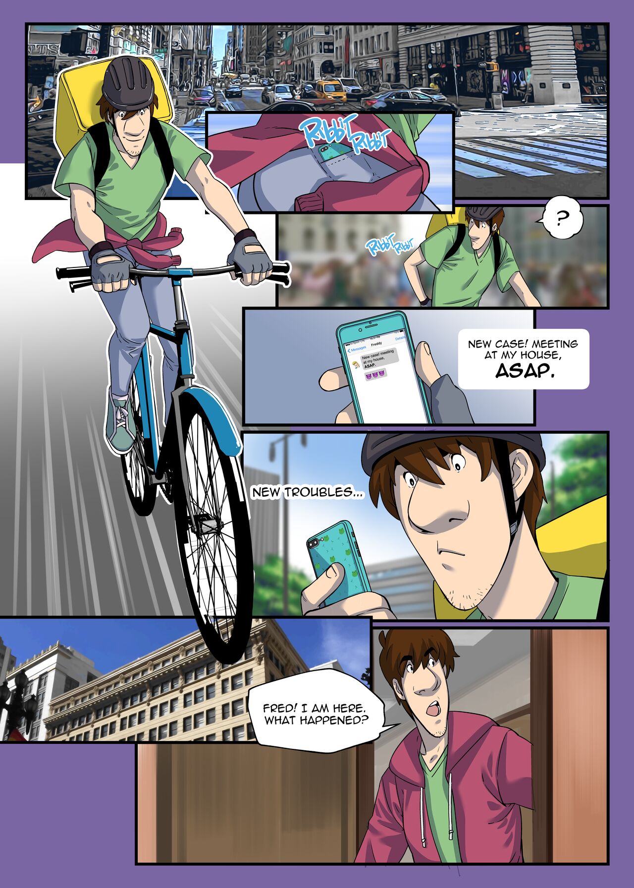 Scooby Dudes Chapter 1 page 5 full