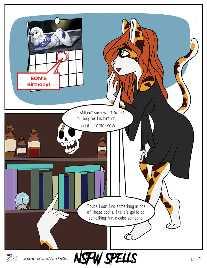 ARTIST zombikiss page 6 full