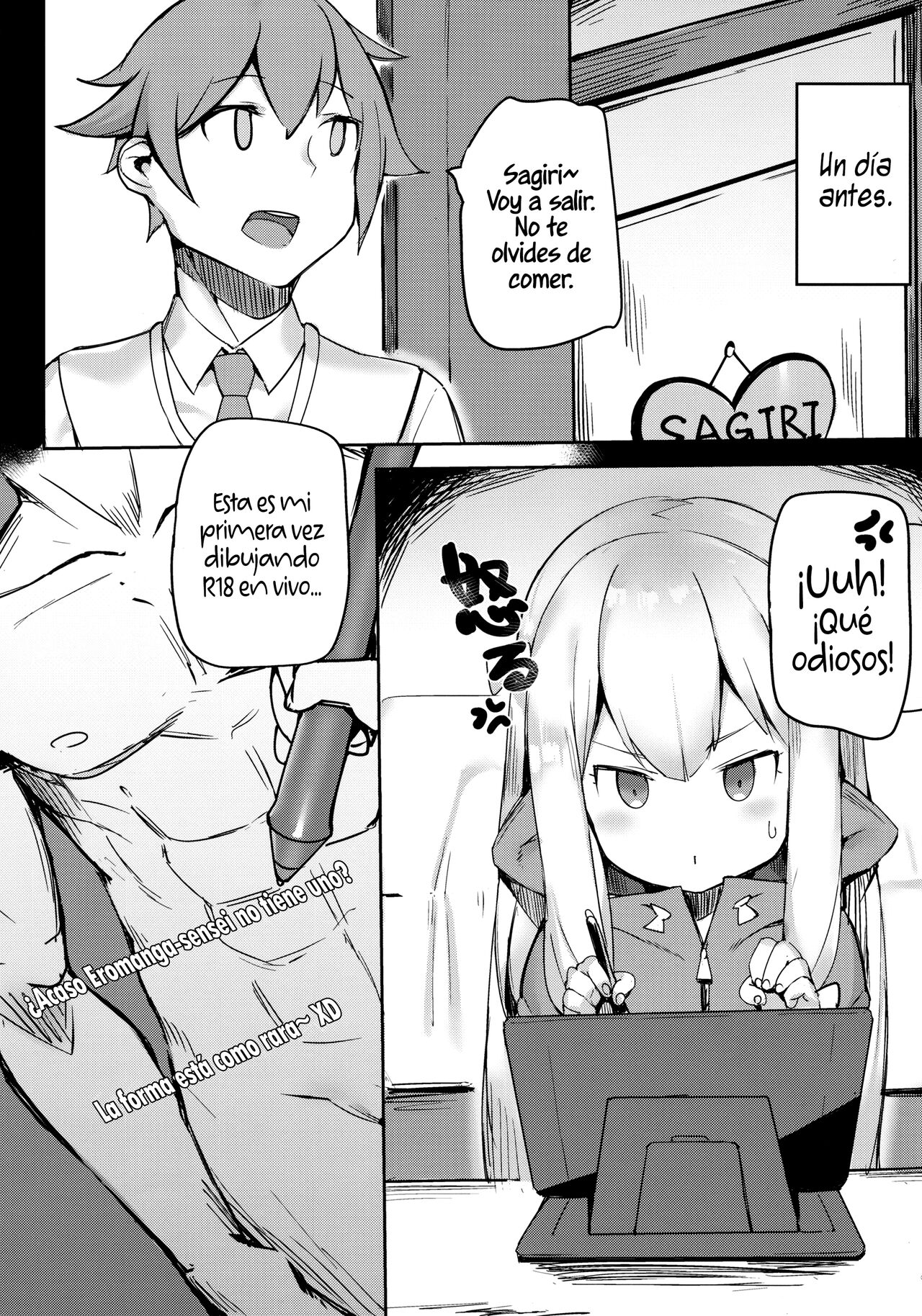 Ecchi na Hon wa Hontou Dattanda | ¡Yo También Tengo un Libro Pervertido! page 4 full
