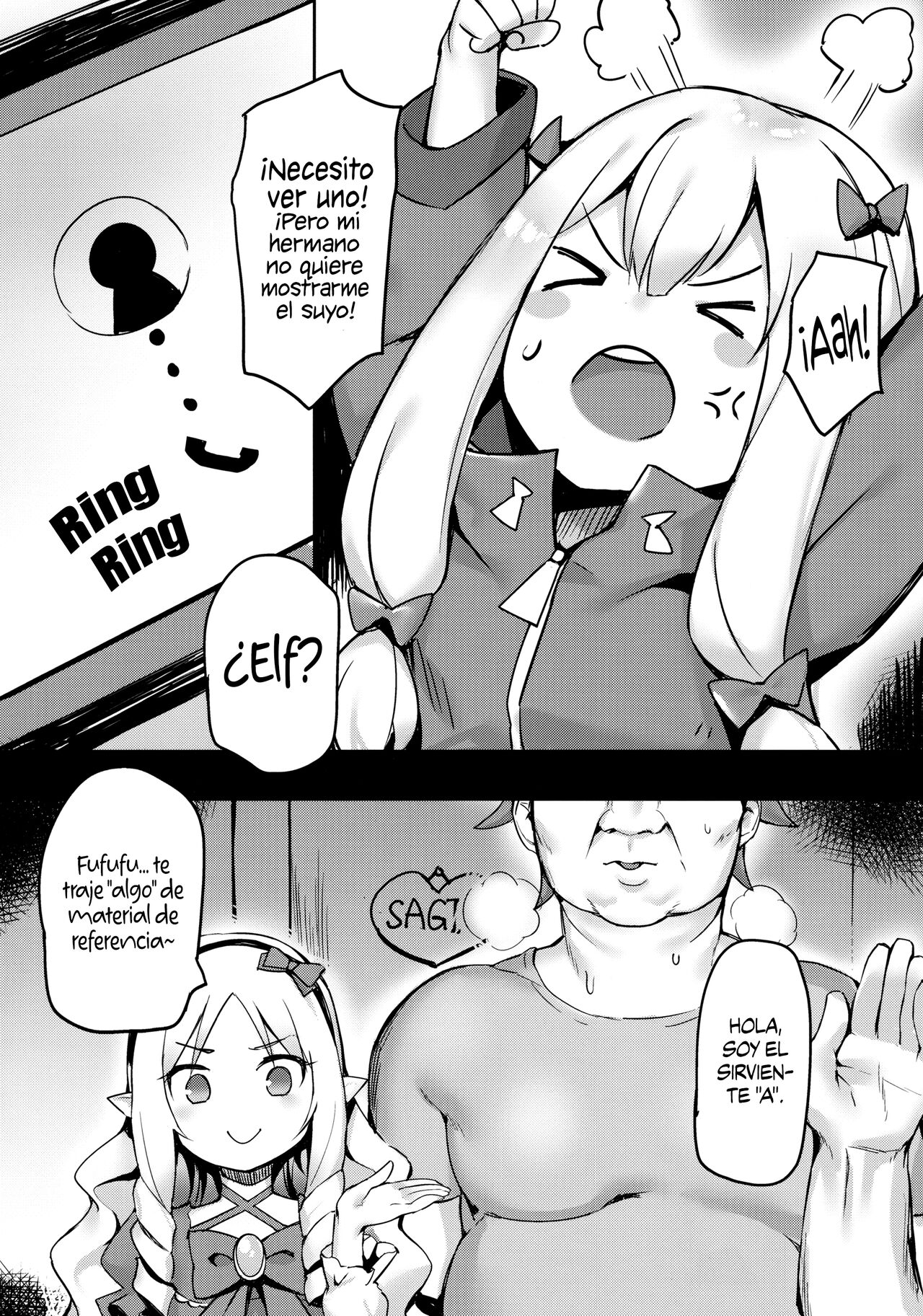 Ecchi na Hon wa Hontou Dattanda | ¡Yo También Tengo un Libro Pervertido! page 5 full