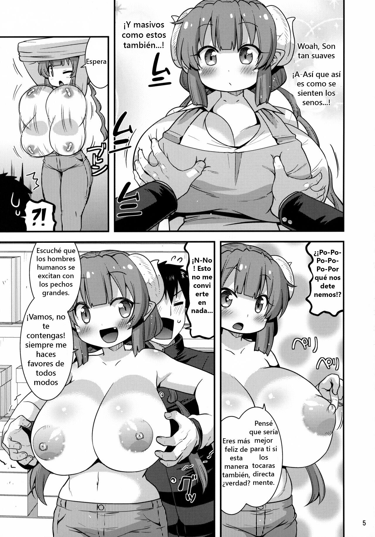 Muchi Muchi Hatsujou Dragon page 4 full
