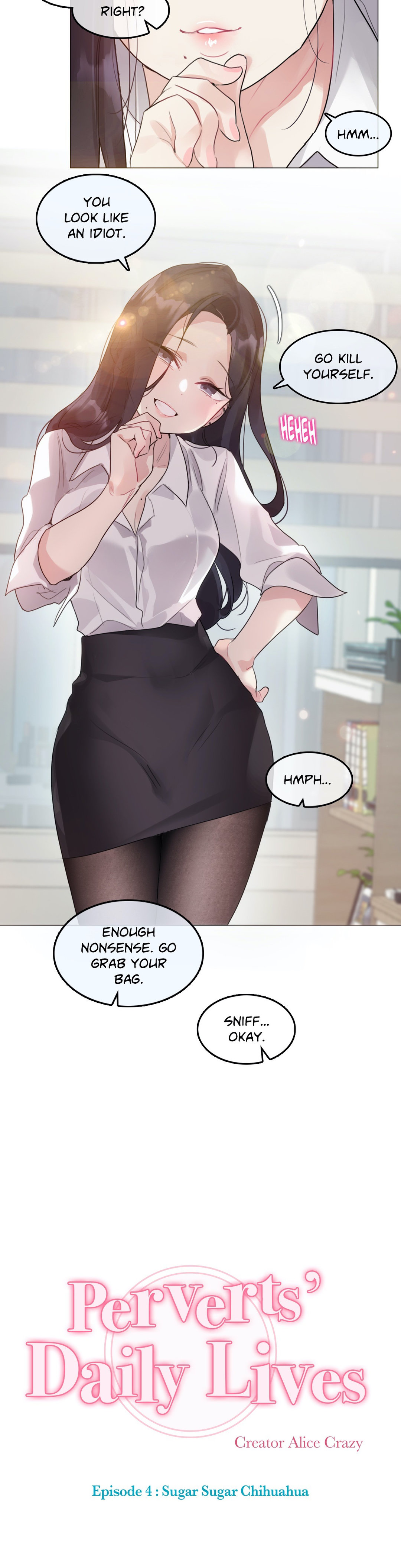 Perverts' Daily Lives Episode 4: Sugar Sugar Chihuahua page 3 full