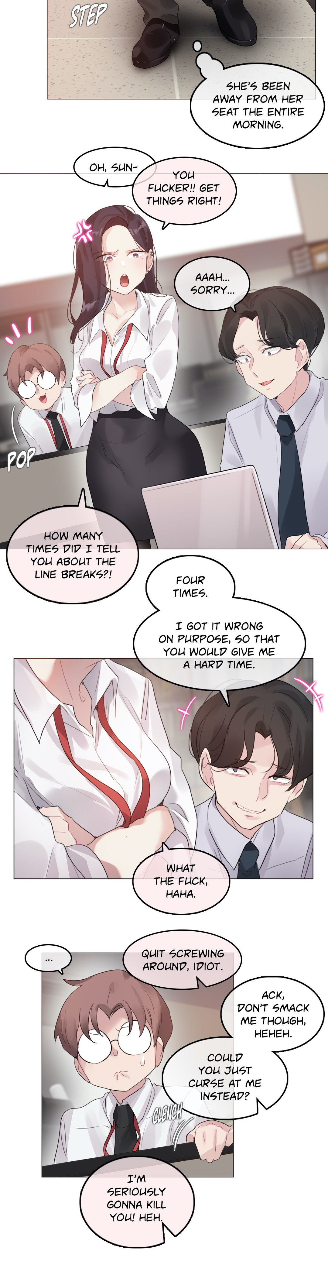 Perverts' Daily Lives Episode 4: Sugar Sugar Chihuahua page 6 full