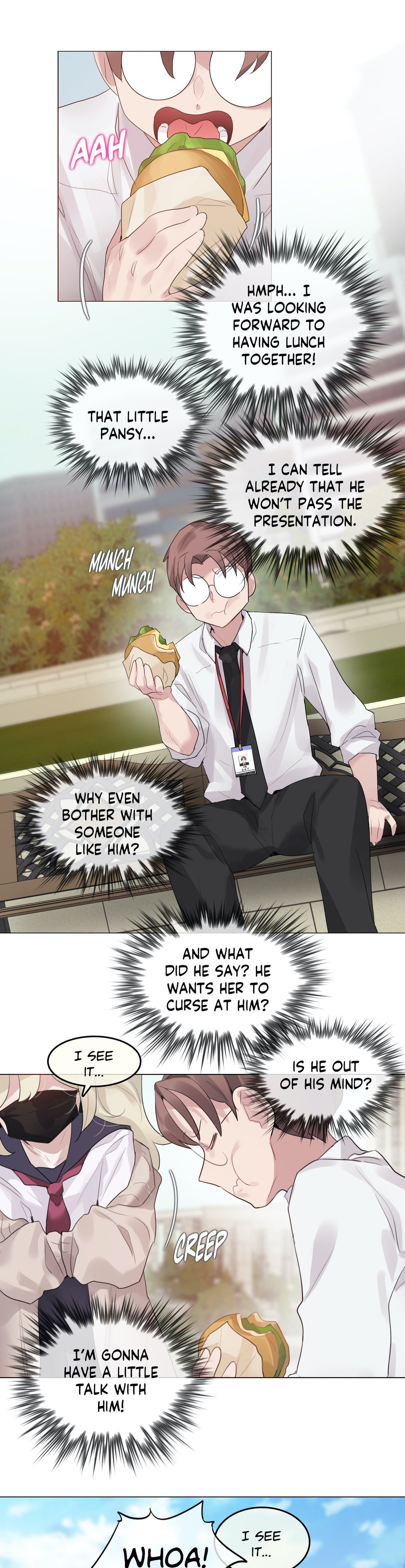 Perverts' Daily Lives Episode 4: Sugar Sugar Chihuahua page 8 full